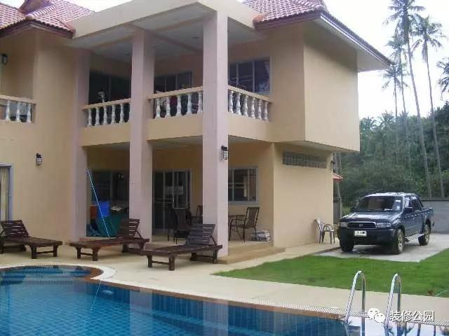 泰國農村自建帶泳池養老別墅，難怪老外退休要去這里