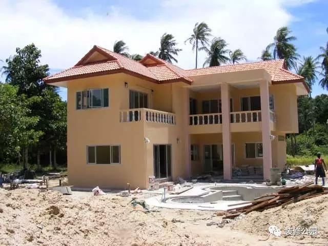 泰國農村自建帶泳池養老別墅，難怪老外退休要去這里