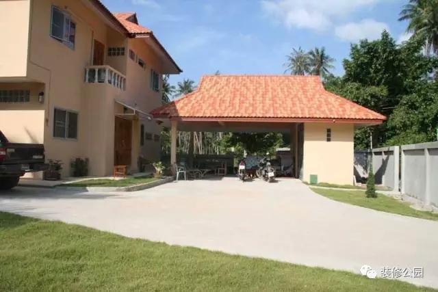 泰國農村自建帶泳池養老別墅，難怪老外退休要去這里