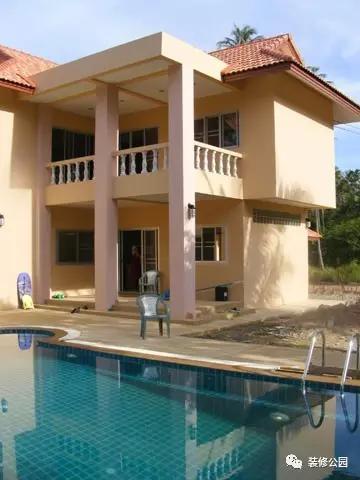 泰國農村自建帶泳池養老別墅，難怪老外退休要去這里