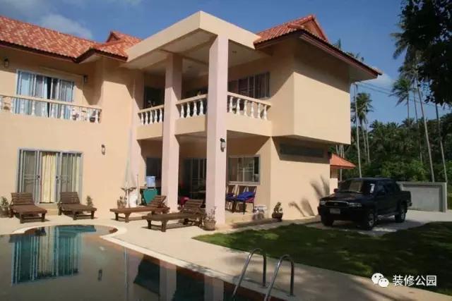 泰國農村自建帶泳池養老別墅，難怪老外退休要去這里