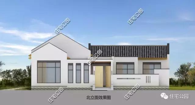 農村蓋房預算25萬，蓋個中式小院怎么樣？