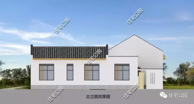 農村蓋房預算25萬，蓋個中式小院怎么樣？