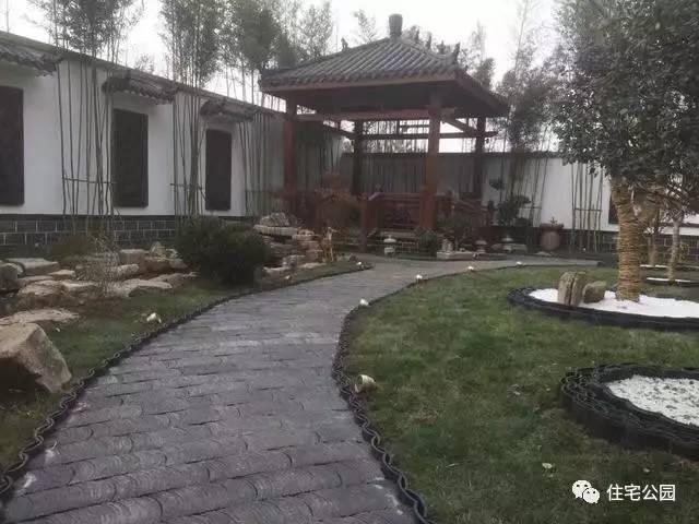 200平庭院改造，破舊空地?fù)u身一變園林美景，23萬(wàn)就能搞定？