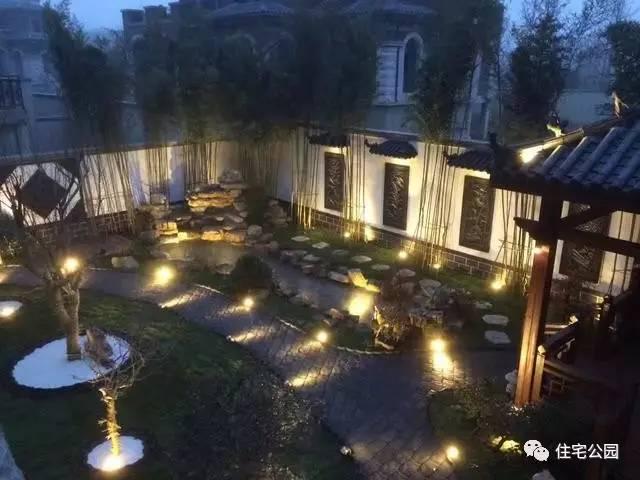 200平庭院改造，破舊空地?fù)u身一變園林美景，23萬(wàn)就能搞定？