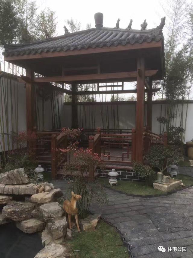 200平庭院改造，破舊空地?fù)u身一變園林美景，23萬(wàn)就能搞定？