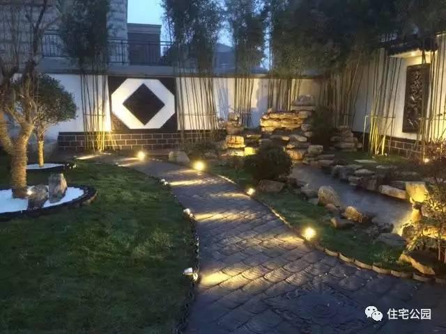 200平庭院改造，破舊空地?fù)u身一變園林美景，23萬(wàn)就能搞定？