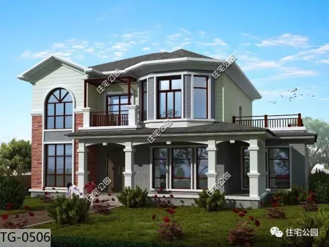 柴火廚房與堂屋，這樣設計出來的房子才適合農(nóng)村，16X14米戶型分享！