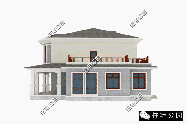 柴火廚房與堂屋，這樣設計出來的房子才適合農(nóng)村，16X14米戶型分享！