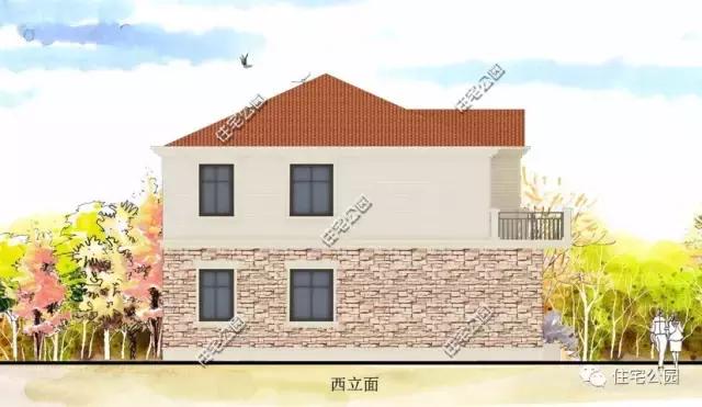 13X13米農村別墅，高大上外觀，經濟實用戶型！