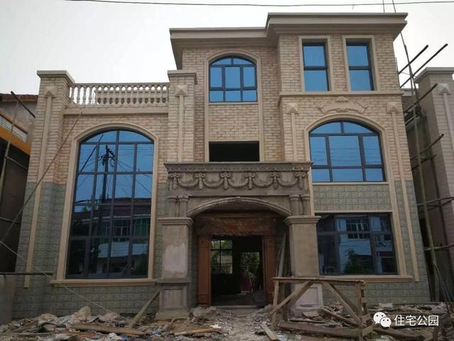 湖南大叔35萬蓋別墅含外裝修，他是怎么做到的？