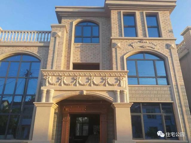 湖南大叔35萬蓋別墅含外裝修，他是怎么做到的？