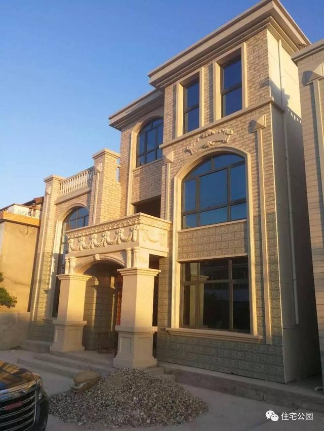 湖南大叔35萬蓋別墅含外裝修，他是怎么做到的？