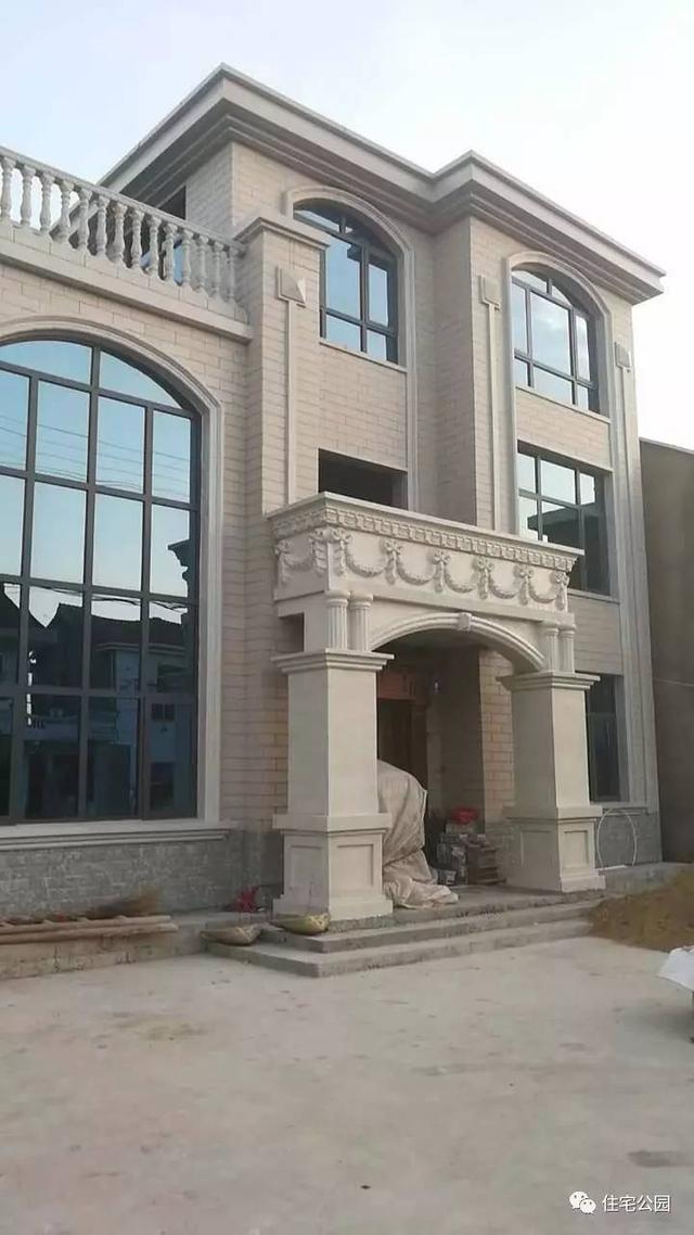 湖南大叔35萬蓋別墅含外裝修，他是怎么做到的？