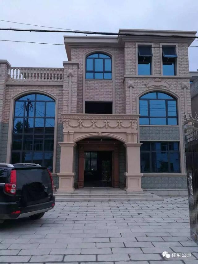 湖南大叔35萬蓋別墅含外裝修，他是怎么做到的？