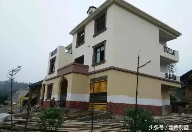 湖南農村自建美宅，布局改了三四次，爸媽總算滿意了