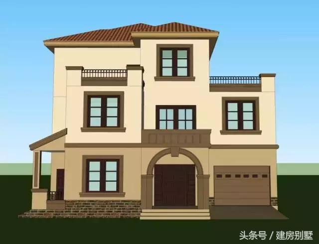 湖南農村自建美宅，布局改了三四次，爸媽總算滿意了