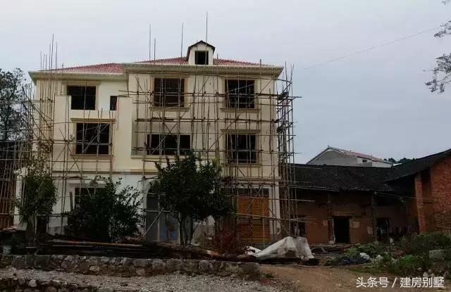 湖南農村自建美宅，布局改了三四次，爸媽總算滿意了