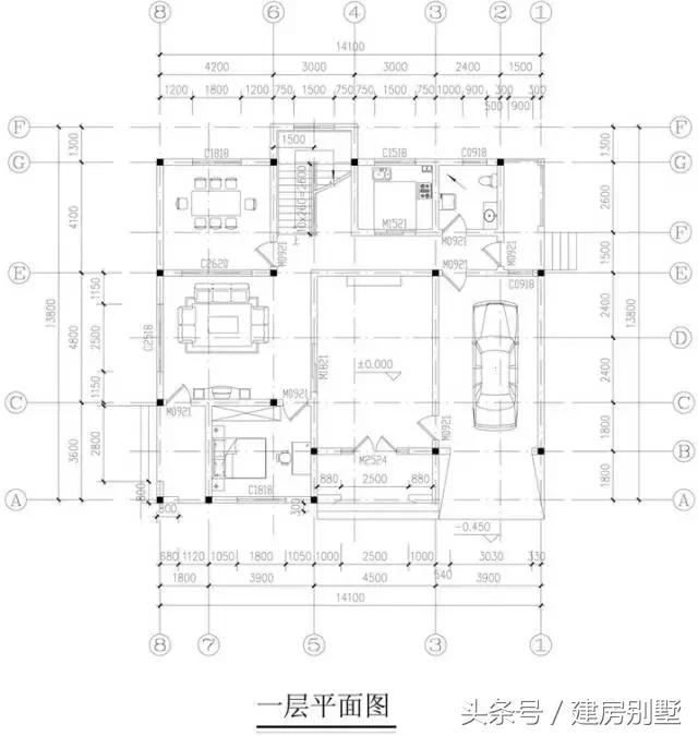 湖南農村自建美宅，布局改了三四次，爸媽總算滿意了