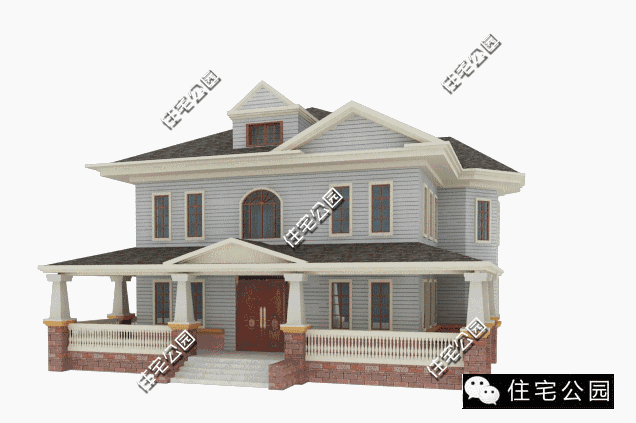 農村實用別墅戶型，堂屋這么設計合理嗎？