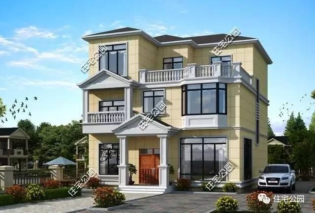 5套10米面寬的別墅，第5套10多萬你建嗎？