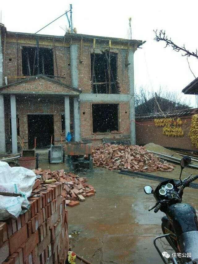 云南25萬建2層半別墅，好看不貴！