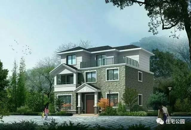 云南25萬建2層半別墅，好看不貴！