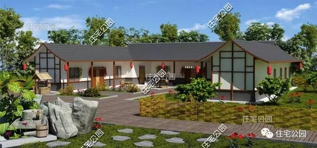 實用造價又低！有地了就建個這樣的農村合院，這5套最高只需24萬