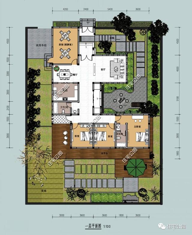 實用造價又低！有地了就建個這樣的農村合院，這5套最高只需24萬
