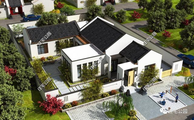 實用造價又低！有地了就建個這樣的農村合院，這5套最高只需24萬