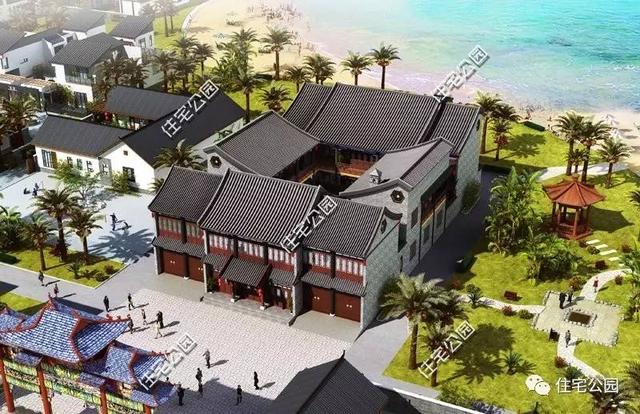 實用造價又低！有地了就建個這樣的農村合院，這5套最高只需24萬