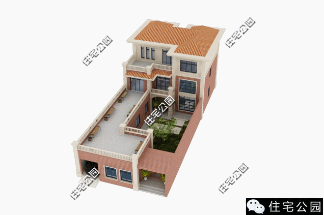 實用造價又低！有地了就建個這樣的農村合院，這5套最高只需24萬