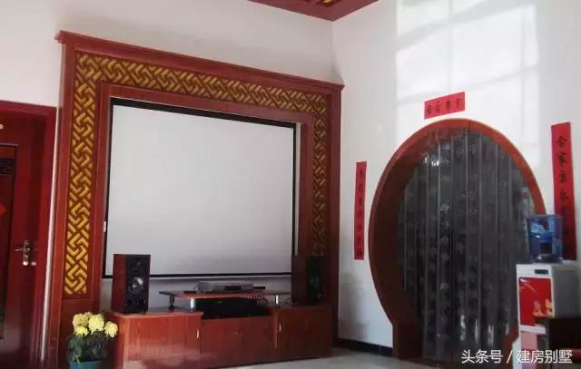 陜西自建四合院式住宅，古色古香，全被一個海爾太陽能熱水器毀了