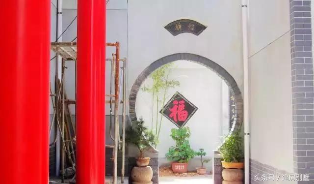 陜西自建四合院式住宅，古色古香，全被一個海爾太陽能熱水器毀了