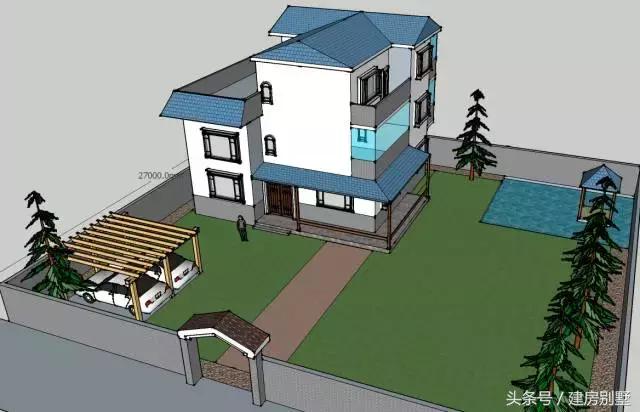 建房不易，開工一年多了，還只有個毛坯空殼子