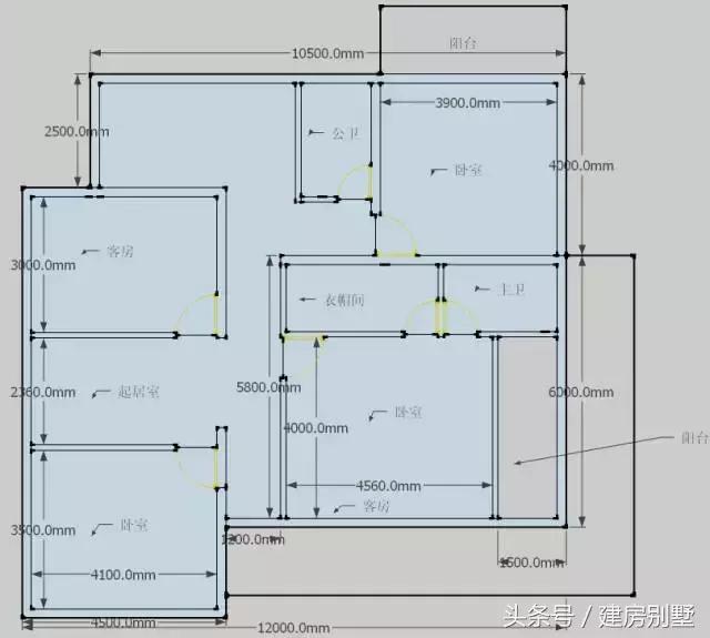 建房不易，開工一年多了，還只有個毛坯空殼子