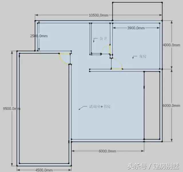 建房不易，開工一年多了，還只有個毛坯空殼子