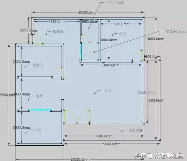 建房不易，開工一年多了，還只有個毛坯空殼子