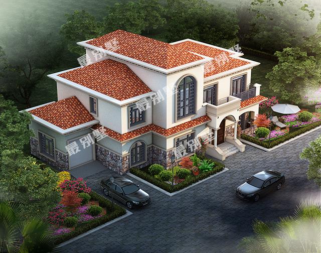 兩層半農村別墅，光看外形都能驚呆村里人，原來別墅還能這么造