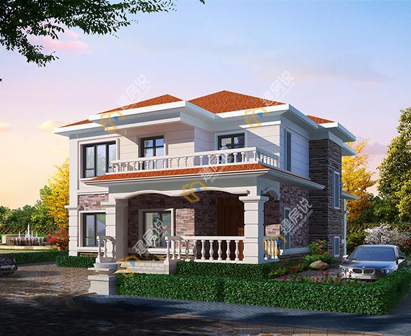 28W拿下二層農村別墅，童話里的溫馨小屋完美復制，有沒有心動