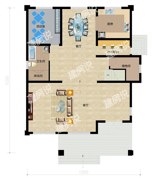 28W拿下二層農村別墅，童話里的溫馨小屋完美復制，有沒有心動