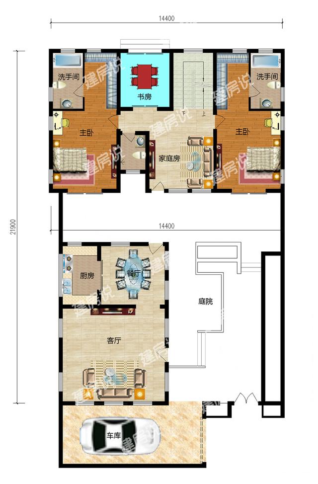 冒著閱讀量撲街的風險，小編還是要介紹這款很不實用的農村自建房