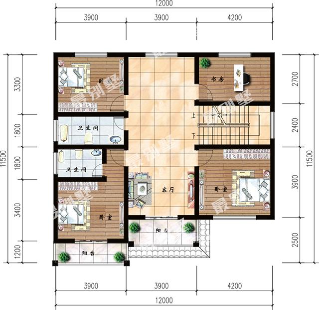 優雅如畫！高顏值 二層半農村別墅來襲，光看外形就足夠心動