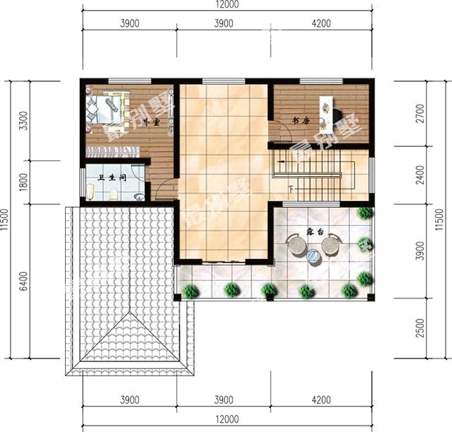 優雅如畫！高顏值 二層半農村別墅來襲，光看外形就足夠心動