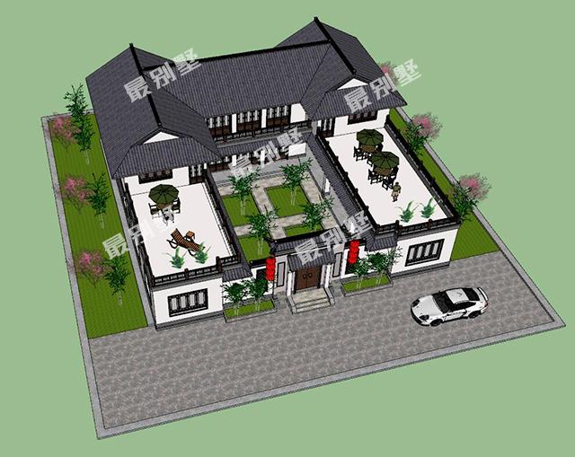 傳承與創新完美結合，這款四合院引領“豪宅”新動向，秒殺洋別墅