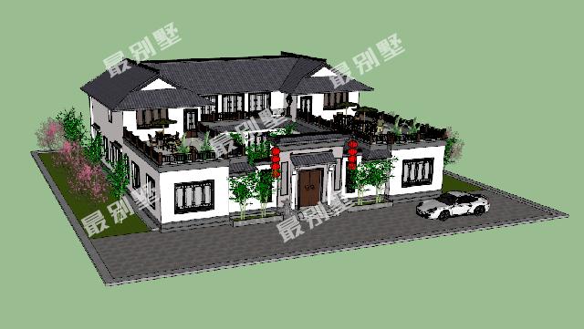 傳承與創新完美結合，這款四合院引領“豪宅”新動向，秒殺洋別墅