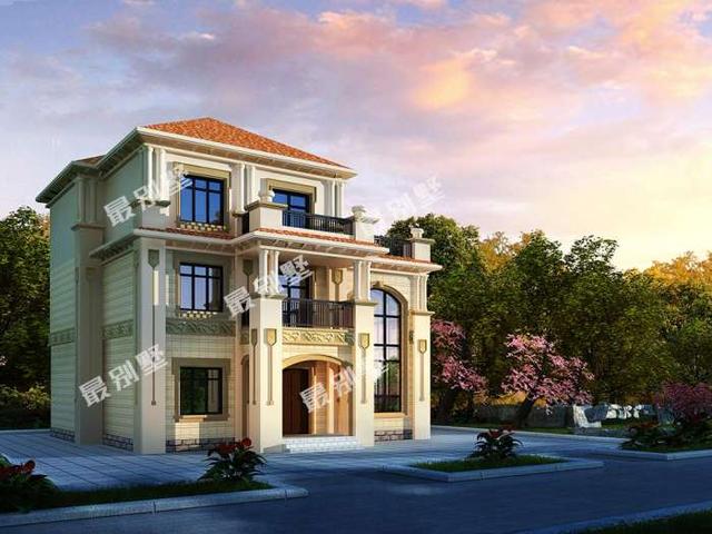 聽說農村土豪都愛建這樣別墅，鄉里鄉親只有羨慕的份