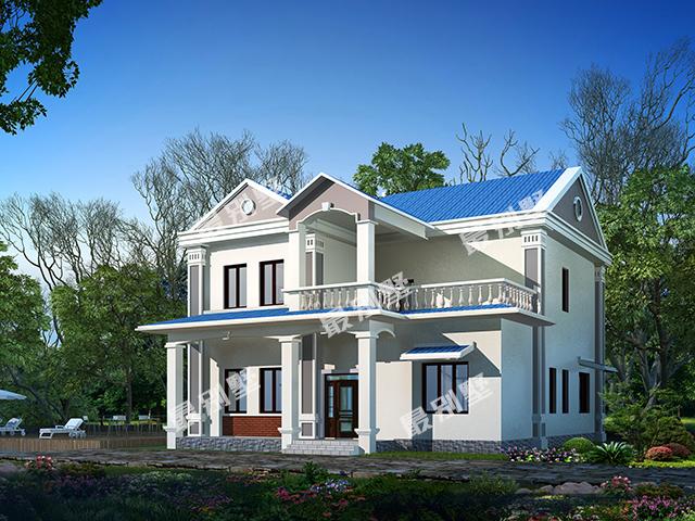 5款適合農(nóng)村的二層別墅，最新戶型絕對(duì)讓你耳目一新，你喜歡哪套？