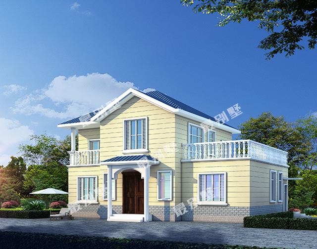 5款適合農(nóng)村的二層別墅，最新戶型絕對(duì)讓你耳目一新，你喜歡哪套？