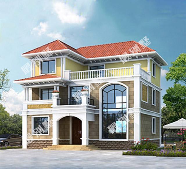 30W建三層帶神位農村別墅，經濟實惠必選款，不容錯過